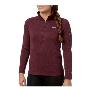 Patagonia Women's Better Sweater 1/4 Zip Fleece